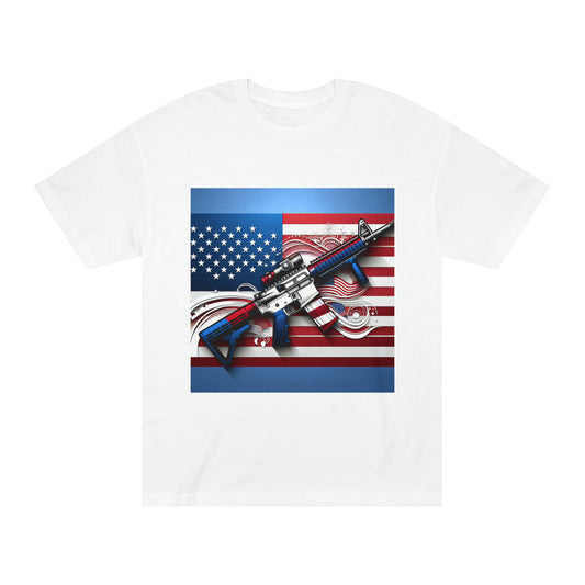 American Patriotic AR  Unisex  T-Shirt