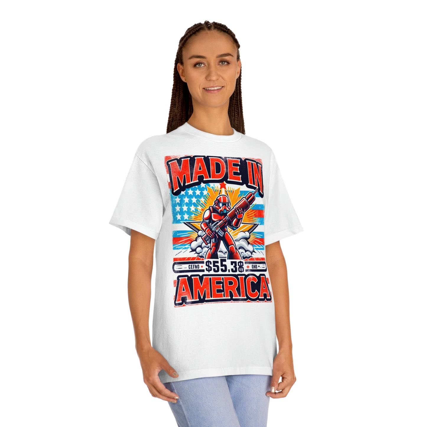 Made In America Graphic T - Shirt