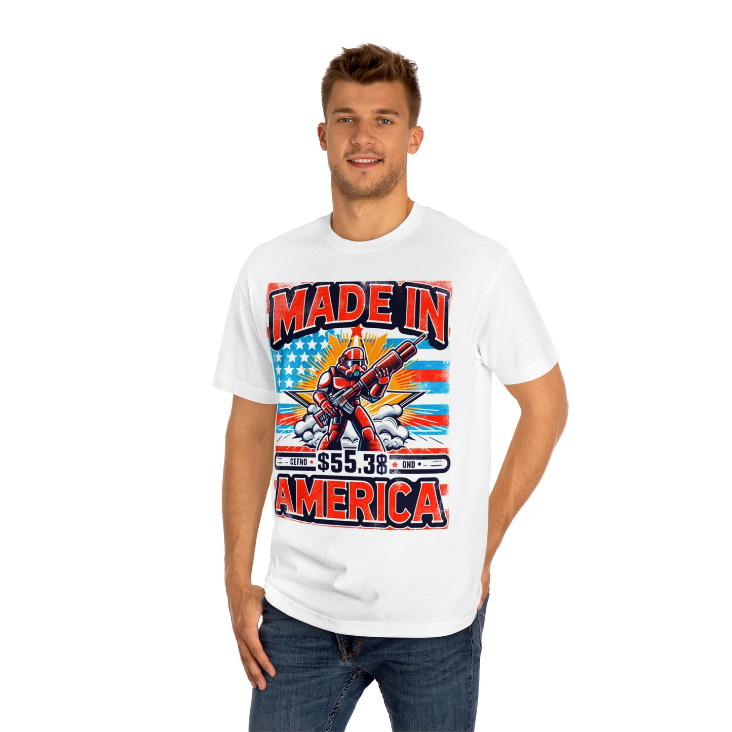 Made In America Graphic T - Shirt