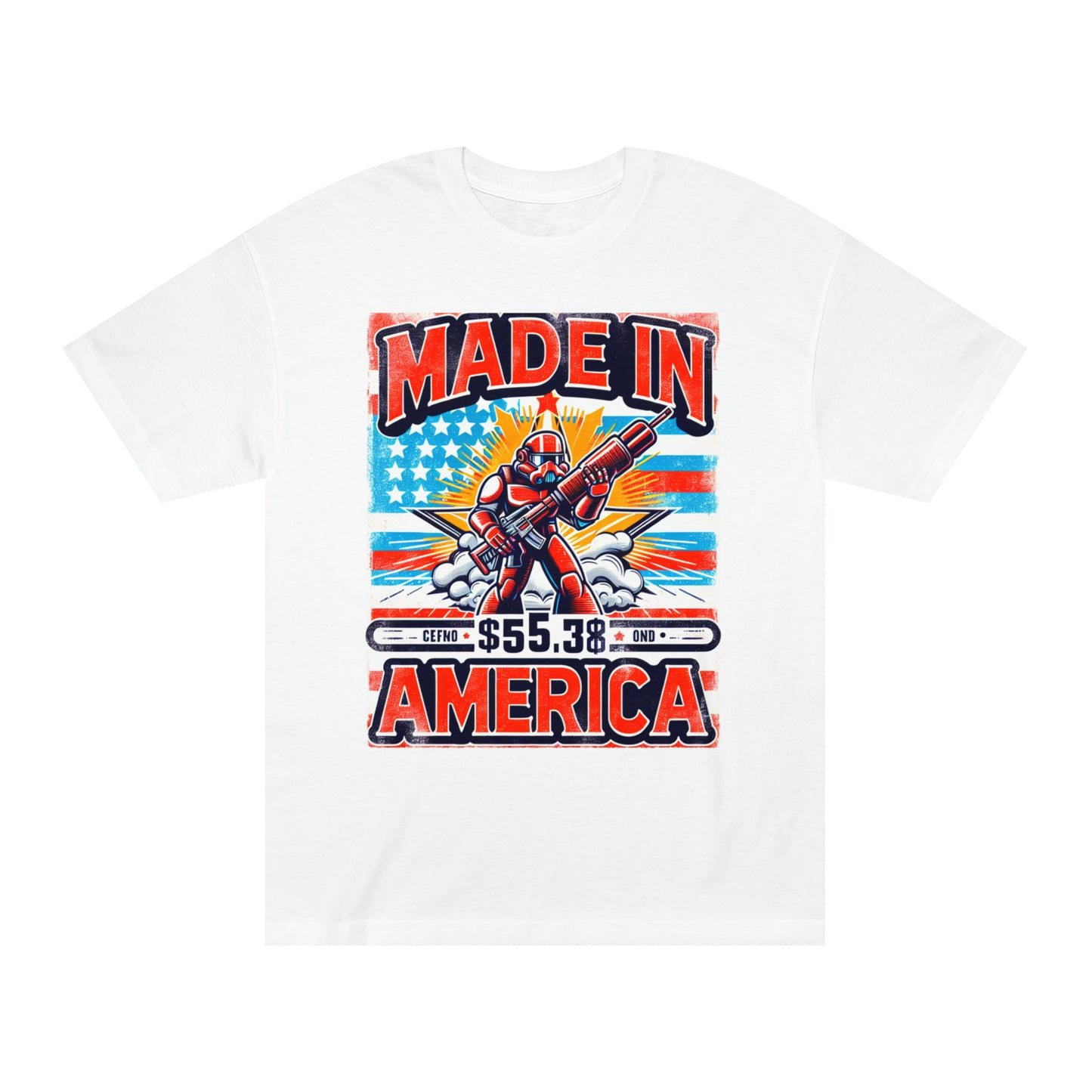 Made In America Graphic T - Shirt